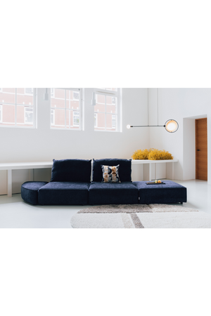 Modern 5-Seater Sofa | Zuiver Hunter | OROA.com