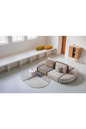Modern 3-Seater Sofa | Zuiver Hunter | OROA.com