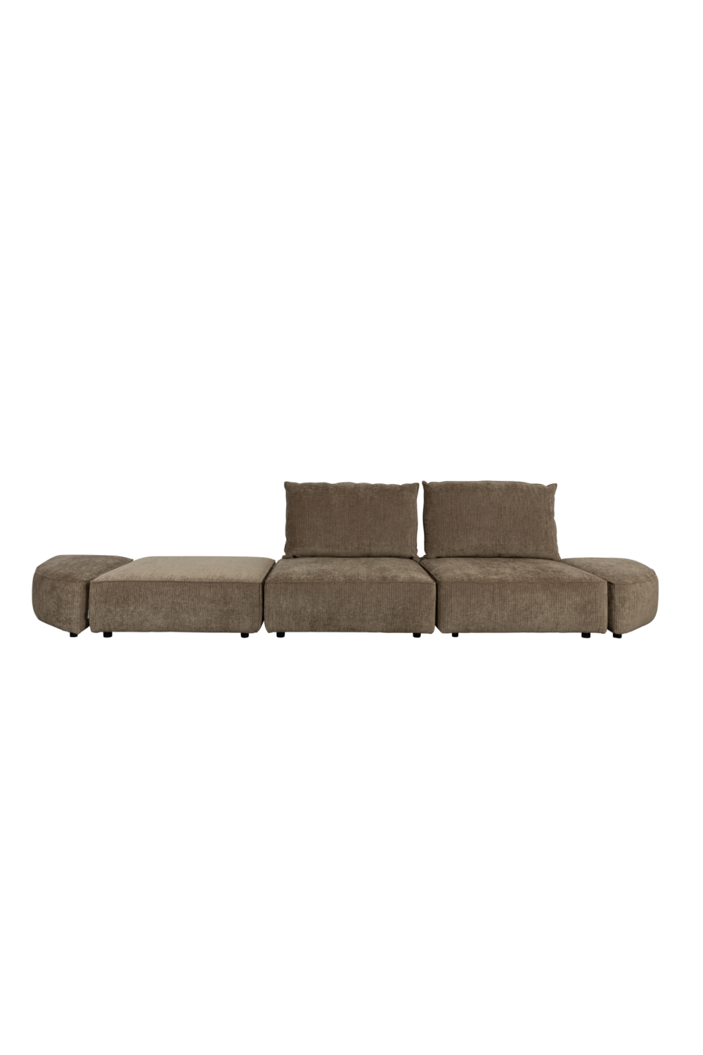 Modern 5-Seater Sofa | Zuiver Hunter | OROA.com