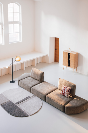 Modern 5-Seater Sofa | Zuiver Hunter | OROA.com