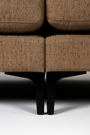 Fabric Upholstered Modern Sofa | Zuiver Balcony | OROA.com