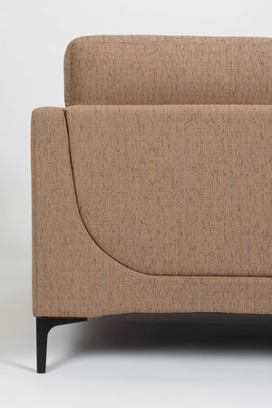Fabric Upholstered Modern Sofa | Zuiver Balcony | OROA.com