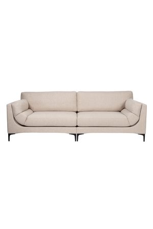 Fabric Upholstered Modern Sofa | Zuiver Balcony | OROA.com