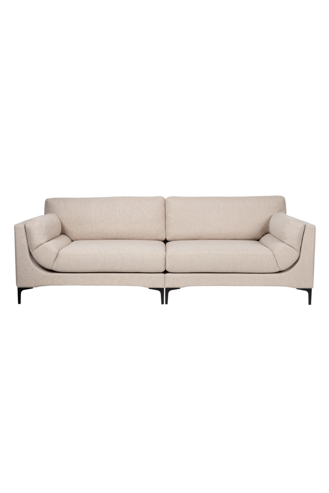Fabric Upholstered Modern Sofa | Zuiver Balcony | OROA.com