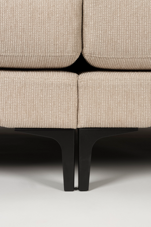 Fabric Upholstered Modern Sofa | Zuiver Balcony | OROA.com