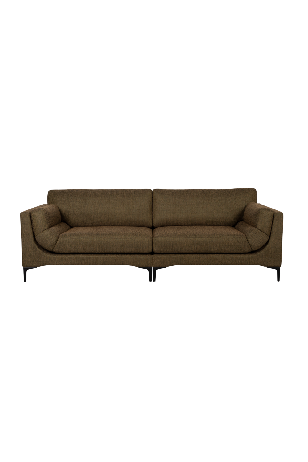 Fabric Upholstered Modern Sofa | Zuiver Balcony | OROA.com