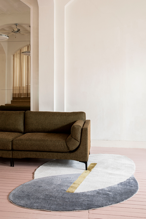 Fabric Upholstered Modern Sofa | Zuiver Balcony | OROA.com