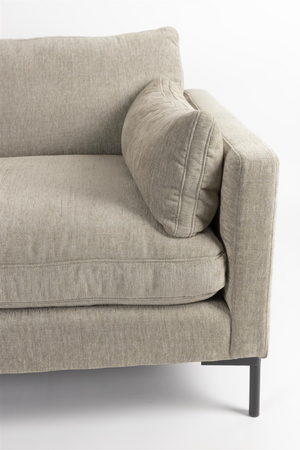 Green 4.5-Seater Sofa | Zuiver Summer | Oroa.com