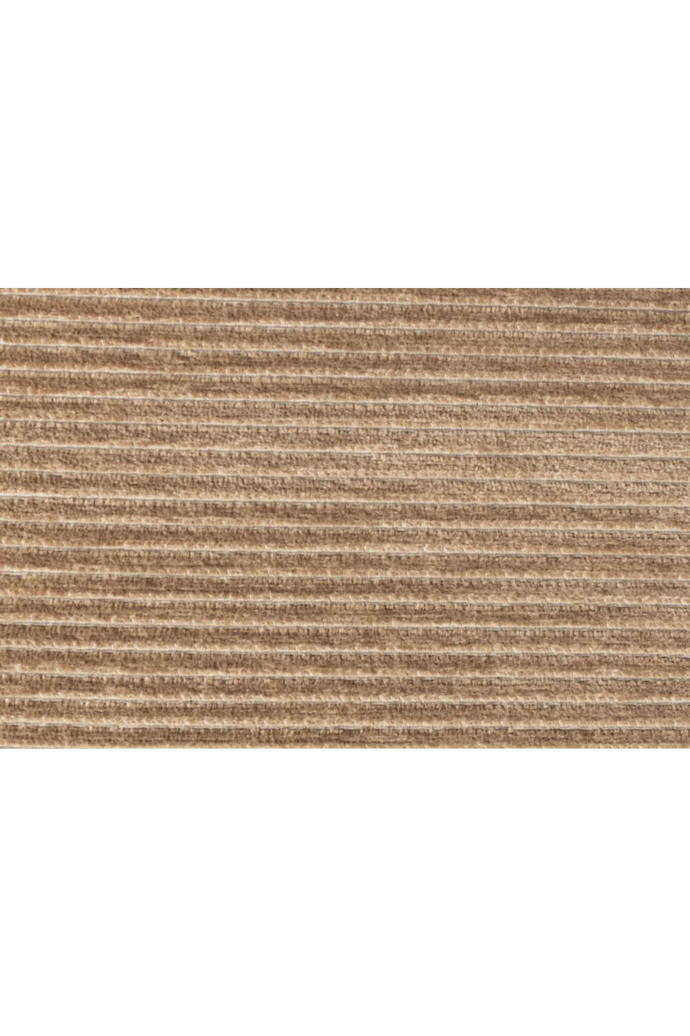 Brown Ribcord Sectional Sofa | Zuiver Fat Freddy | OROA.com