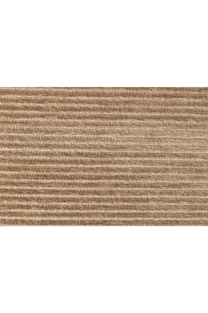 Brown Ribcord Sectional Sofa | Zuiver Fat Freddy | OROA.com