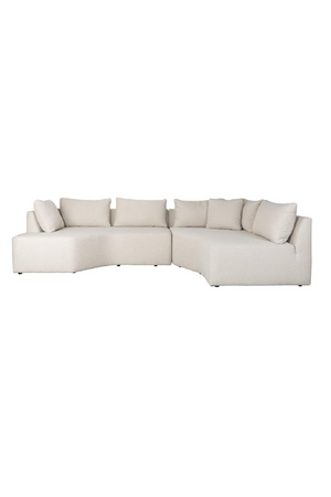Modern Right Modular Sofa | Zuiver Prosper  | OROA.com