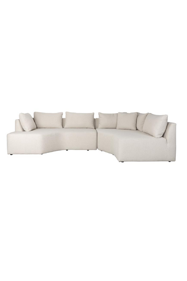 Modern Right Modular Sofa | Zuiver Prosper  | OROA.com