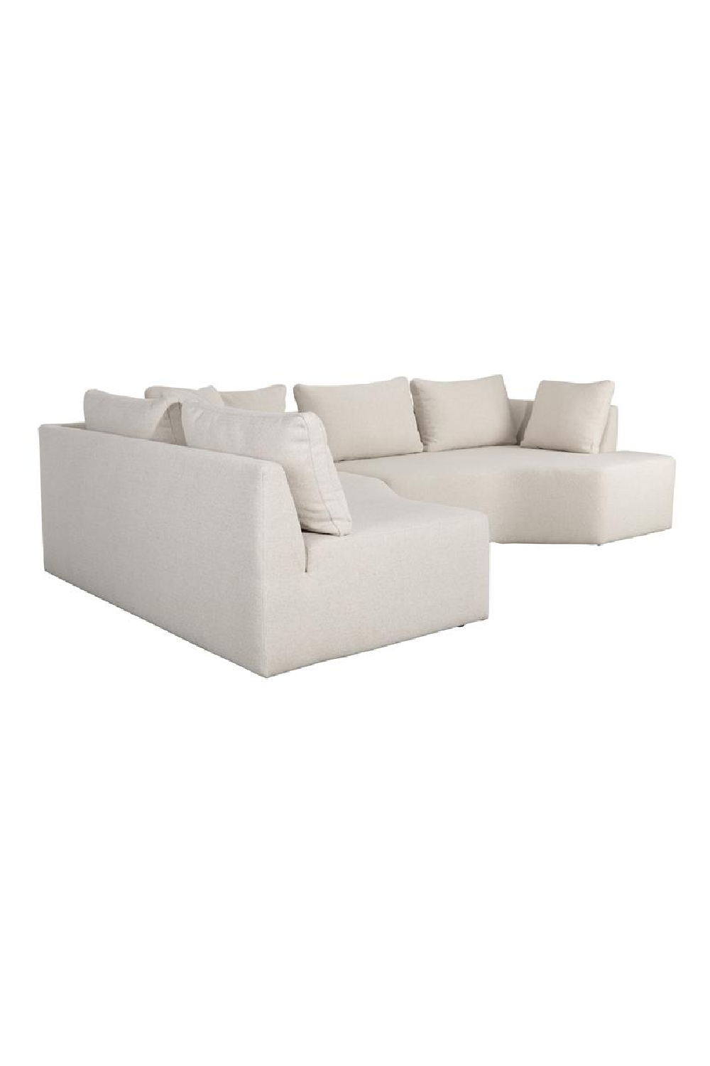Modern Left Modular Sofa | Zuiver Prosper | OROA.com
