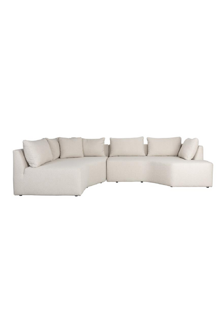 Modern Left Modular Sofa | Zuiver Prosper | OROA.com