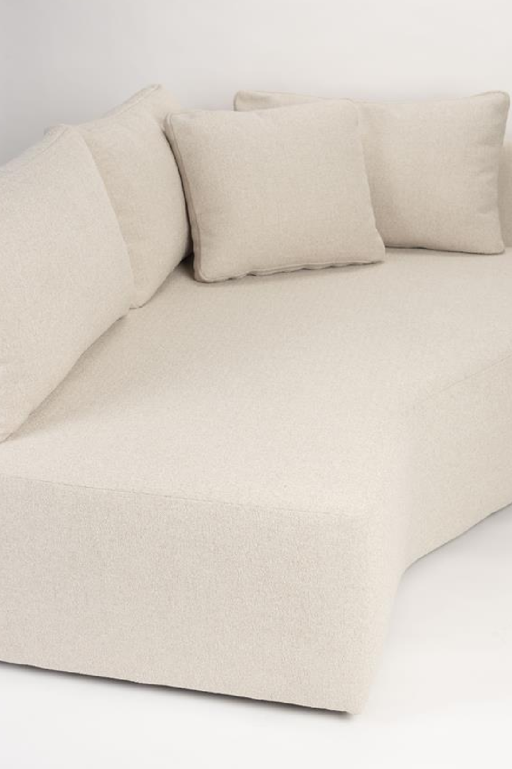 Modern Left Modular Sofa | Zuiver Prosper | OROA.com