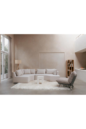 Modern Left Modular Sofa | Zuiver Prosper | OROA.com