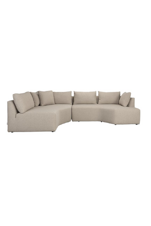 Modern Left Modular Sofa | Zuiver Prosper | OROA.com