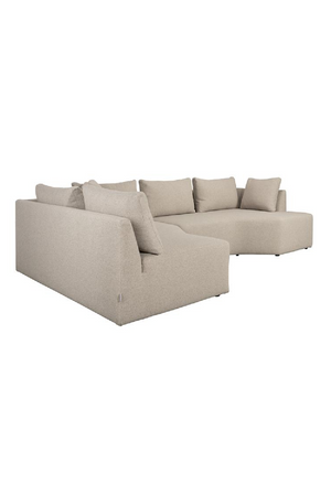 Modern Left Modular Sofa | Zuiver Prosper | OROA.com