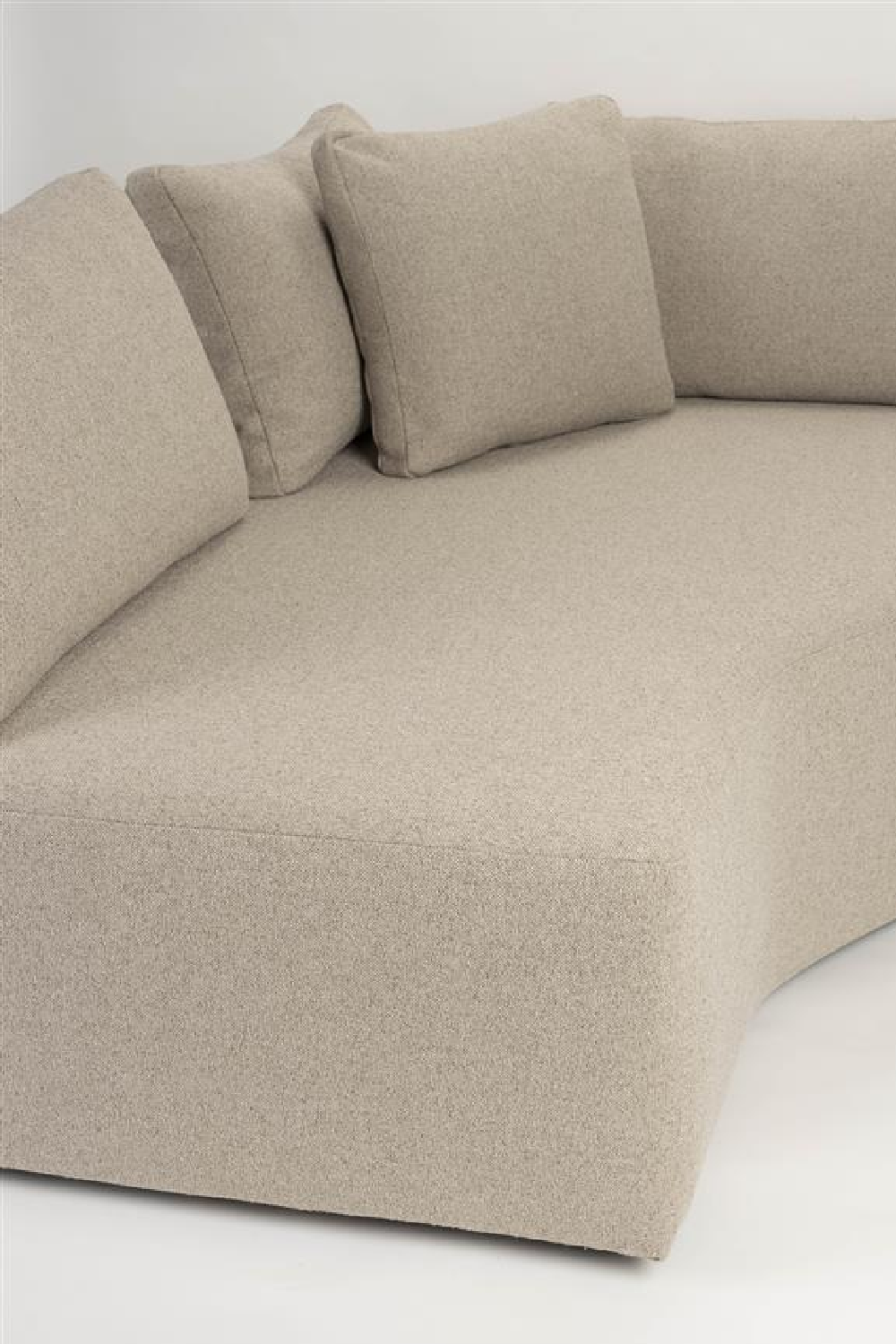 Modern Left Modular Sofa | Zuiver Prosper | OROA.com