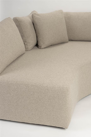 Modern Left Modular Sofa | Zuiver Prosper | OROA.com