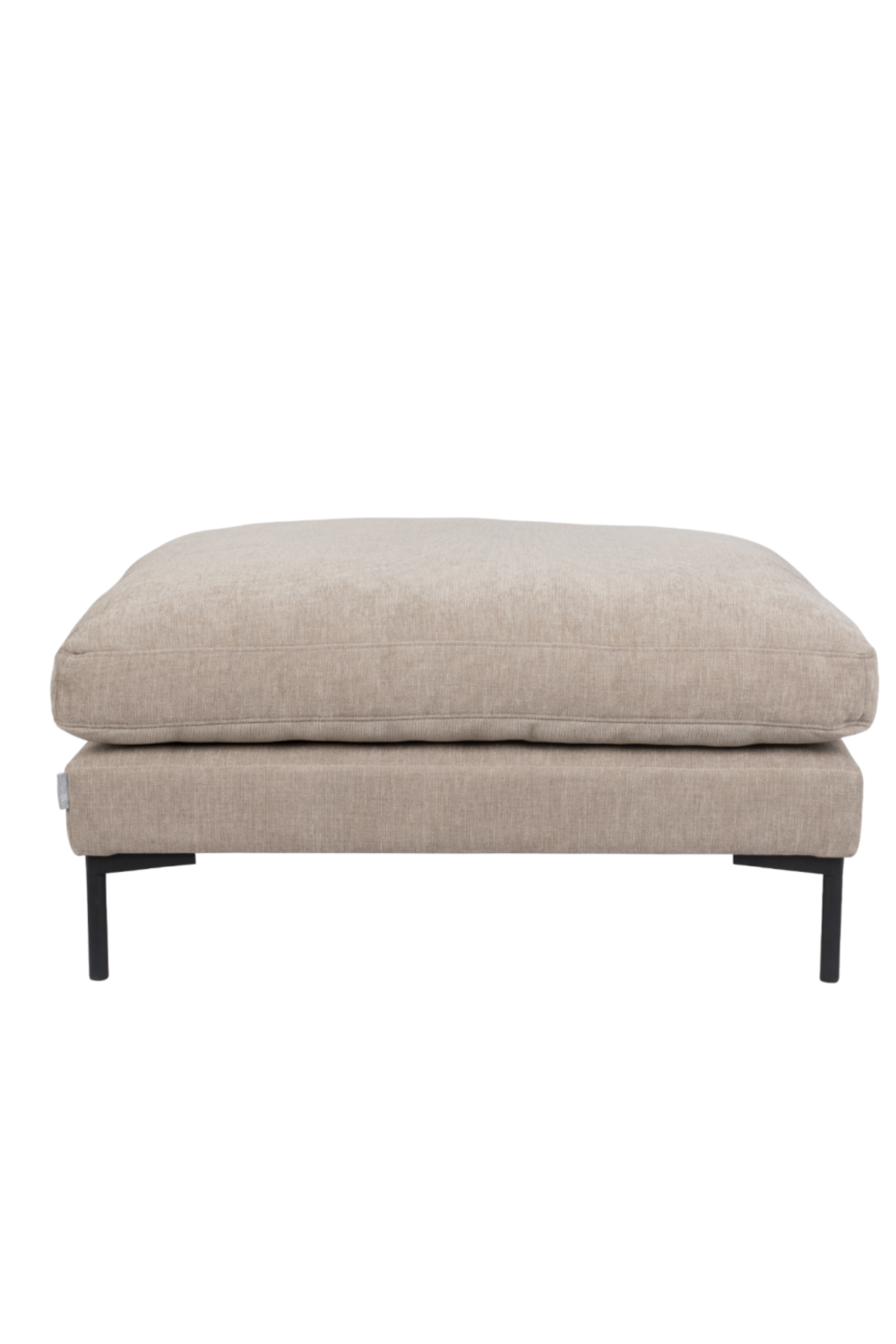 Modern Minimalist Ottoman | Zuiver Summer | Oroa.com