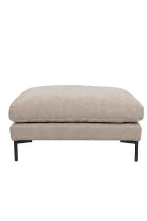 Modern Minimalist Ottoman | Zuiver Summer | Oroa.com