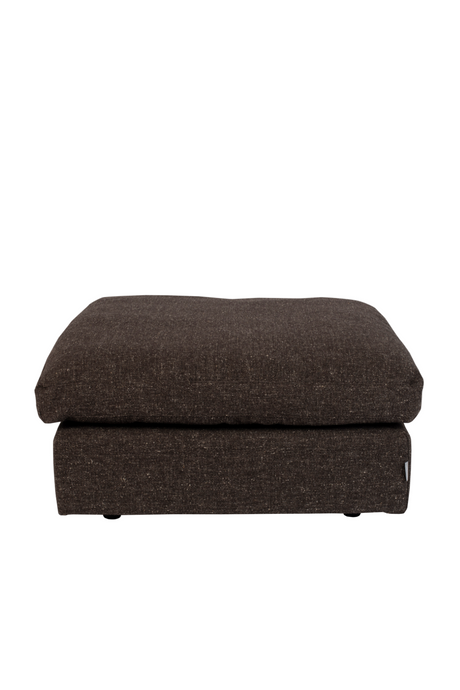 Square Upholstered Hocker | Zuiver Sense | OROA.com
