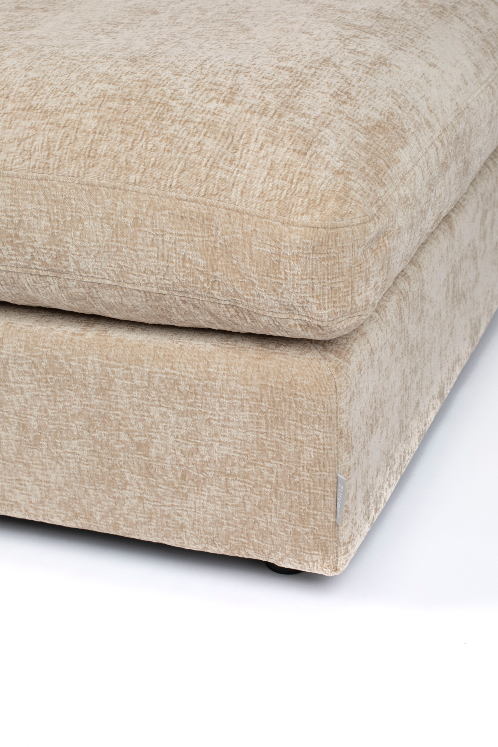 Square Upholstered Hocker | Zuiver Sense | OROA.com