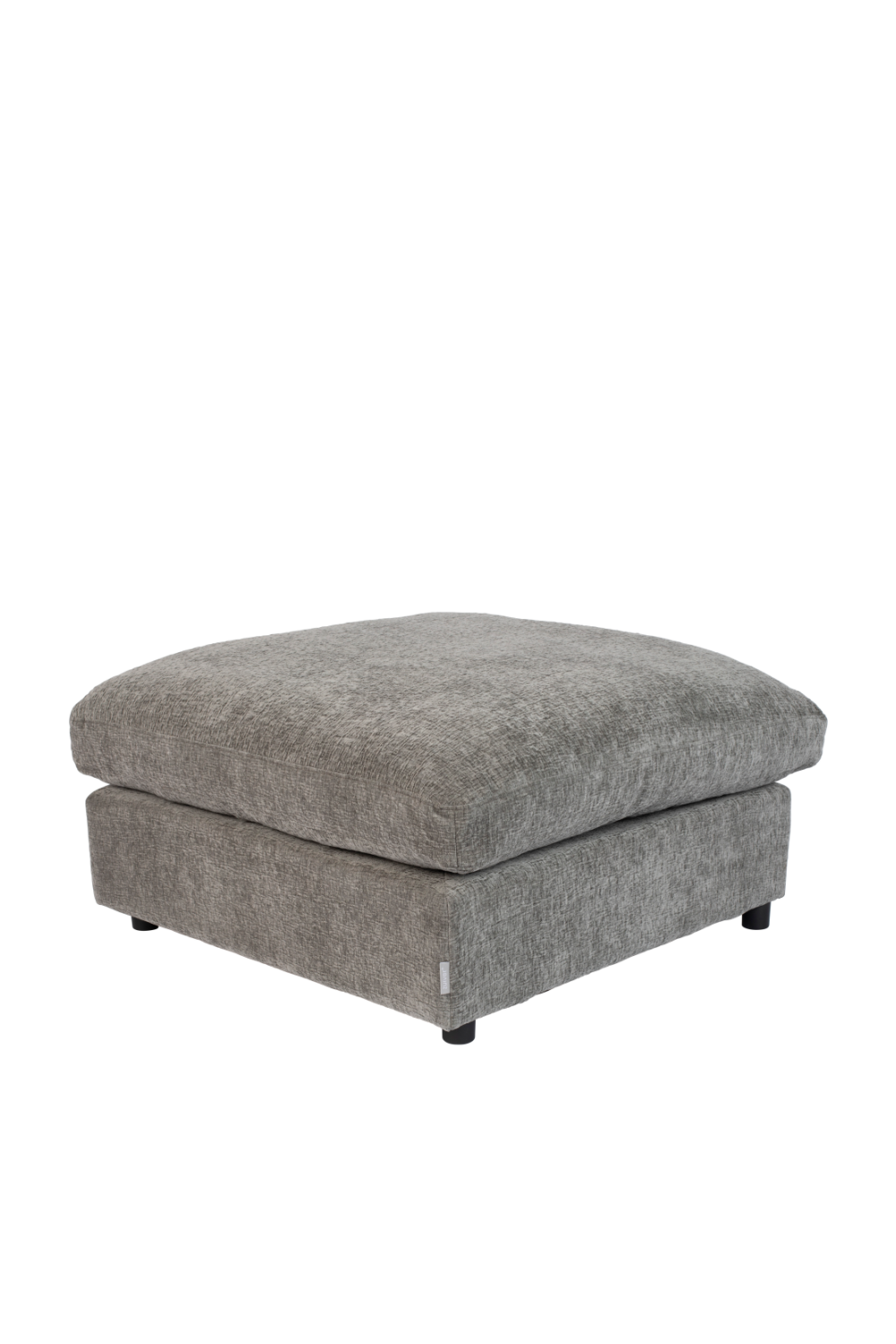 Square Upholstered Hocker | Zuiver Sense | OROA.com