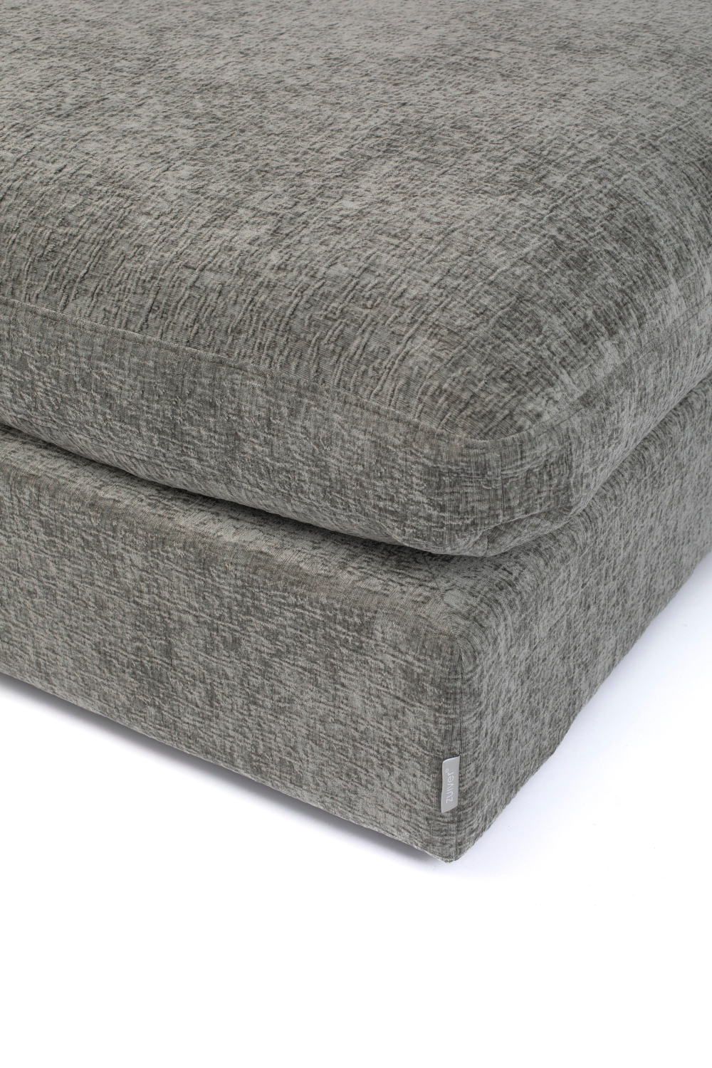 Square Upholstered Hocker | Zuiver Sense | OROA.com
