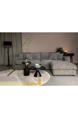 Square Upholstered Hocker | Zuiver Sense | OROA.com