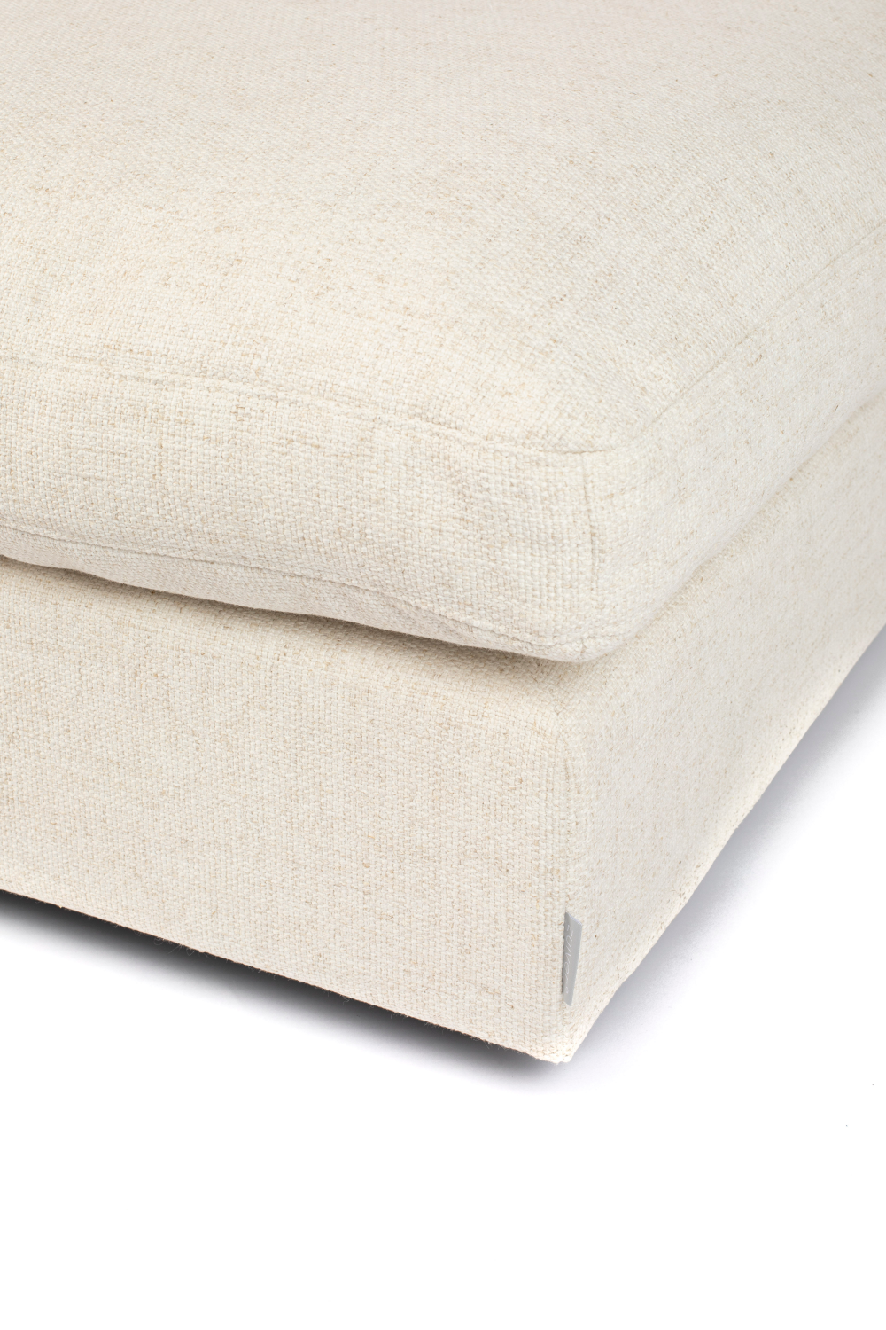 Square Upholstered Hocker | Zuiver Sense | OROA.com