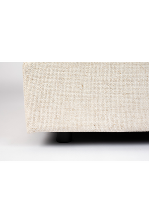 Square Upholstered Hocker | Zuiver Sense | OROA.com