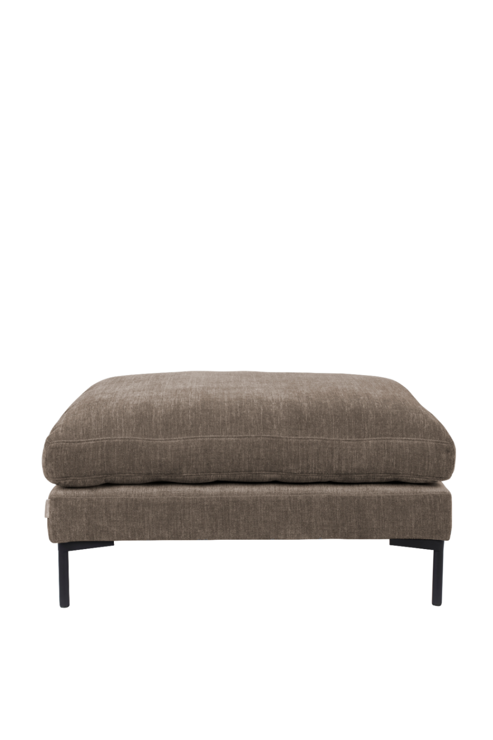 Minimalist Upholstered Hocker | Zuiver Summer | OROA.com