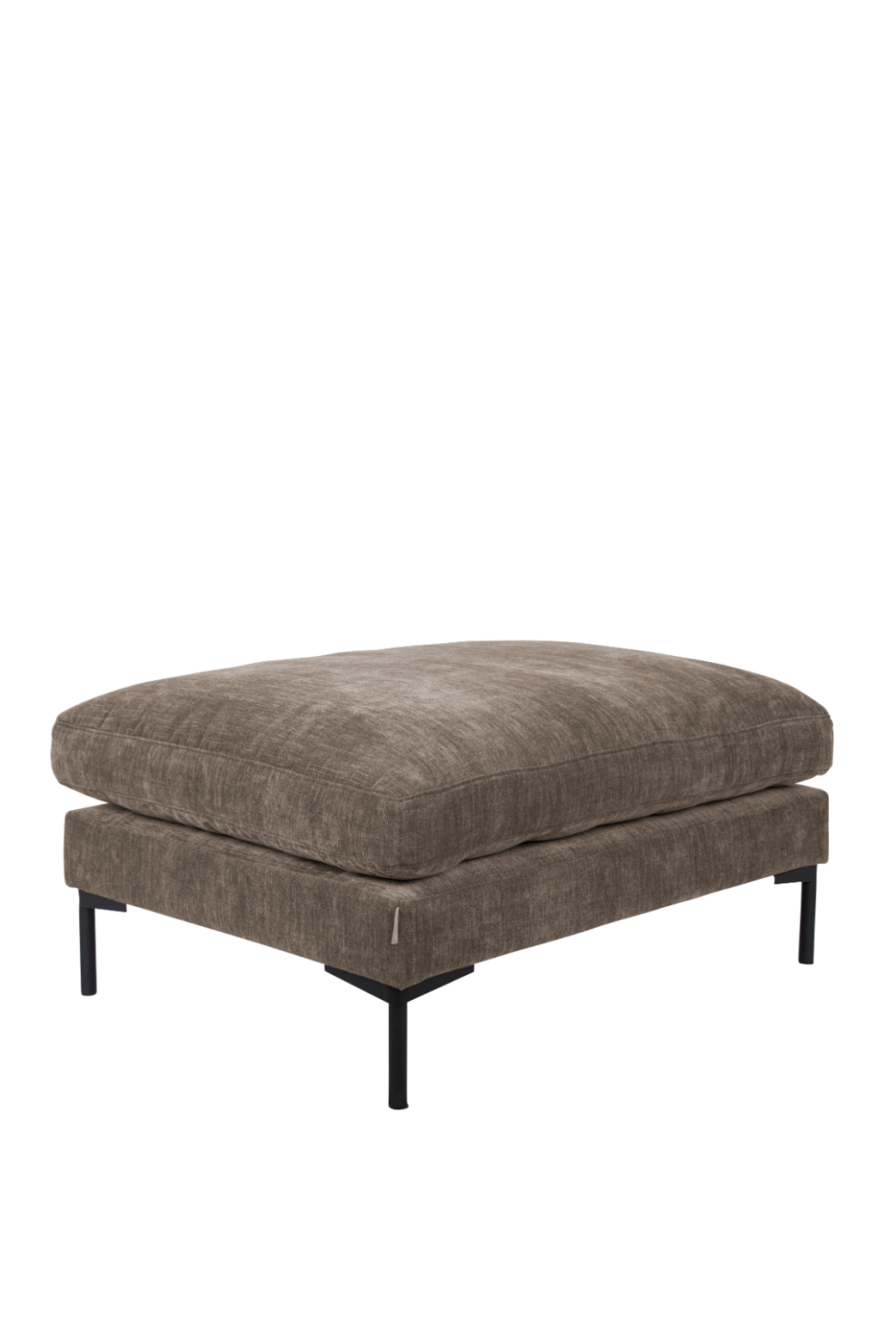 Minimalist Upholstered Hocker | Zuiver Summer | OROA.com