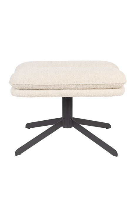 White Modern Stool | Zuiver Tyler | OROA.com