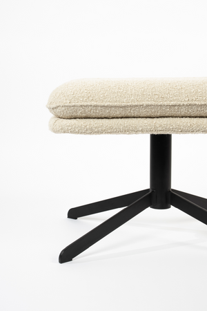 White Modern Stool | Zuiver Tyler | OROA.com