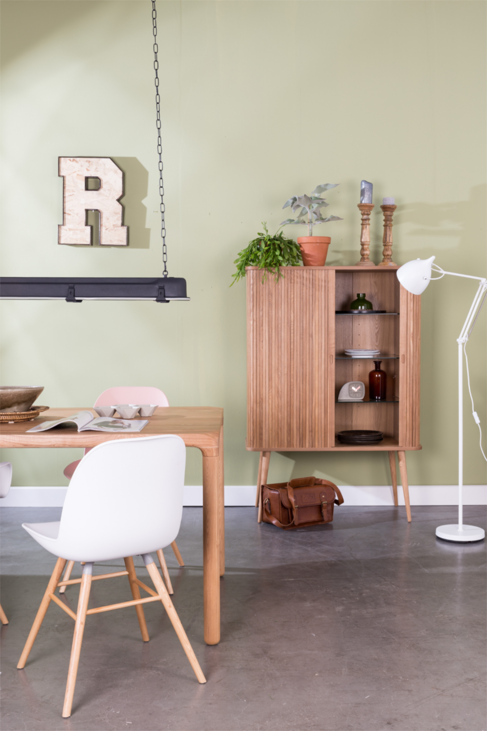 Wooden Sliding Door Cabinet | Zuiver Barbier | Oroa.com