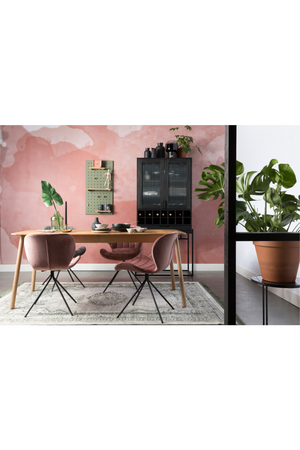 Black Oak Wine Cabinet | Zuiver Travis | OROA.com