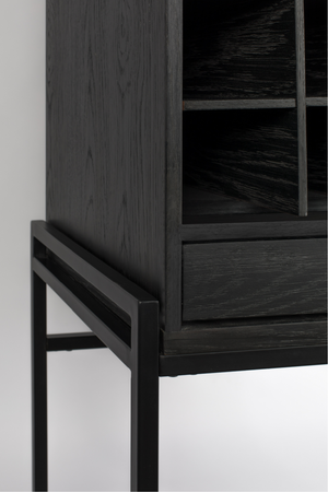 Black Oak Wine Cabinet | Zuiver Travis | OROA.com