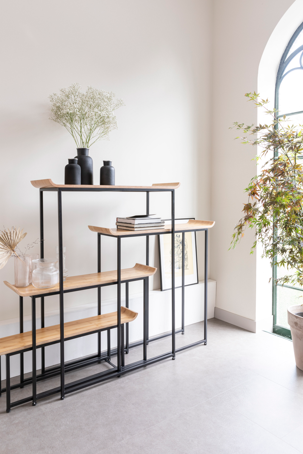 Industrial Shelf Cabinet | Zuiver Flodka | Oroatrade.com