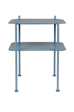 Blue Classic Shelf Cabinet | Zuiver River | OROA.com