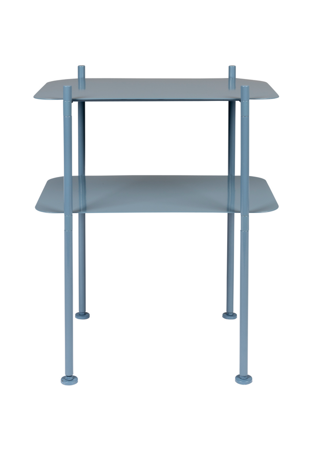 Blue Classic Shelf Cabinet | Zuiver River | OROA.com