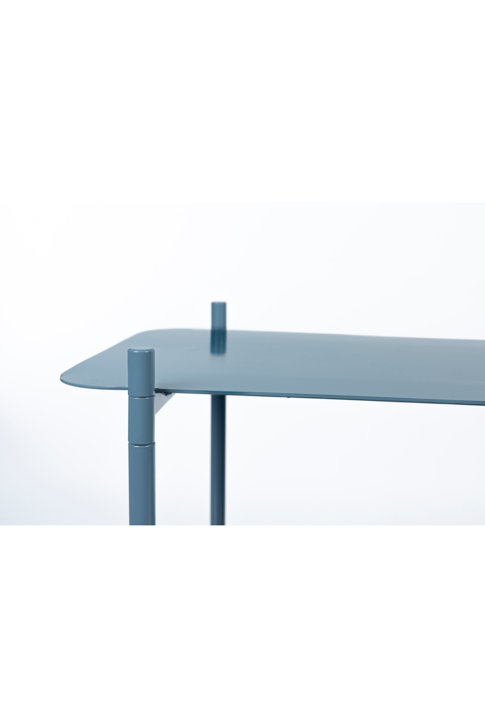 Blue Classic Shelf Cabinet | Zuiver River | OROA.com