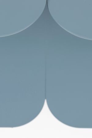 Blue Classic Shelf Cabinet | Zuiver River | OROA.com