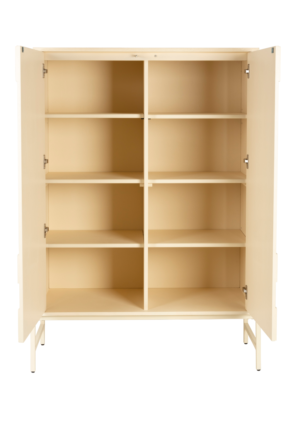 Beige Oak Modern Cabinet | Zuiver Faces | OROA.com