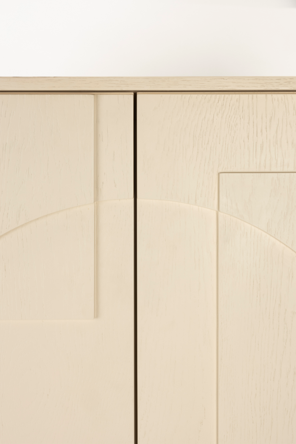 Beige Oak Modern Cabinet | Zuiver Faces | OROA.com