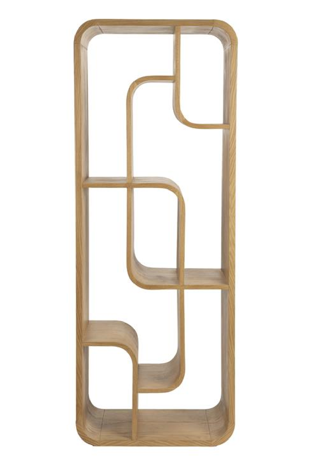 Modern Wooden Shelf Cabinet | Zuiver Seven | OROA.com