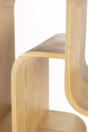 Modern Wooden Shelf Cabinet | Zuiver Seven | OROA.com