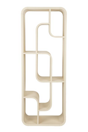 Modern Wooden Shelf Cabinet | Zuiver Seven | OROA.com